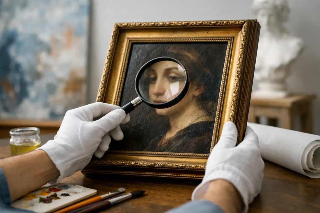 Cómo conservar obra artística sin perder su valor