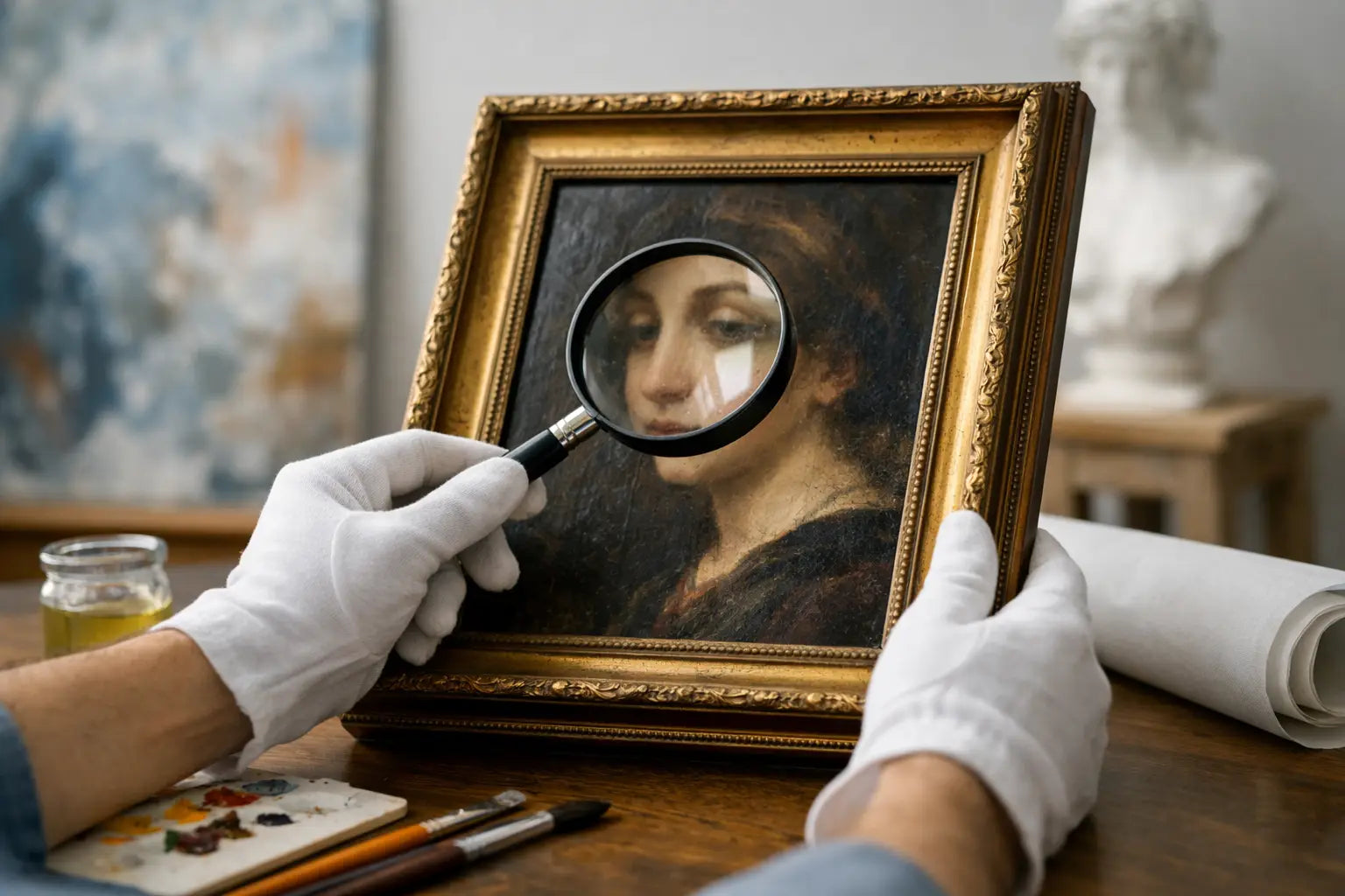Cómo conservar obra artística sin perder su valor