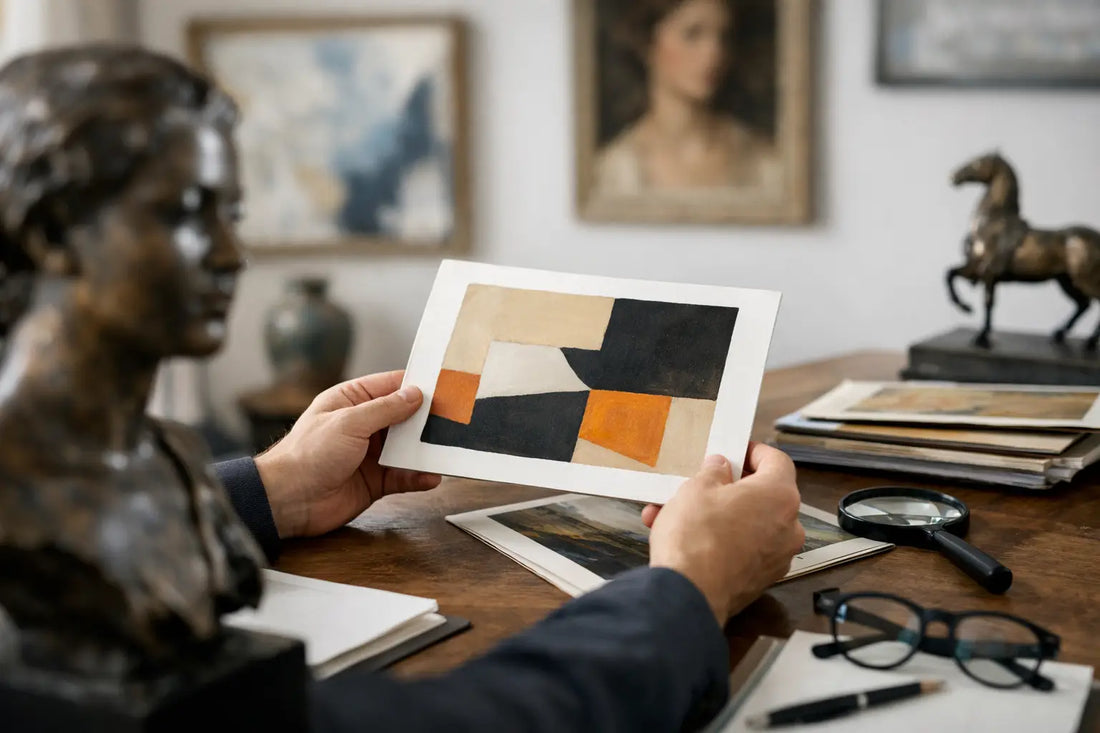 Coleccionismo artístico para comprar con criterio