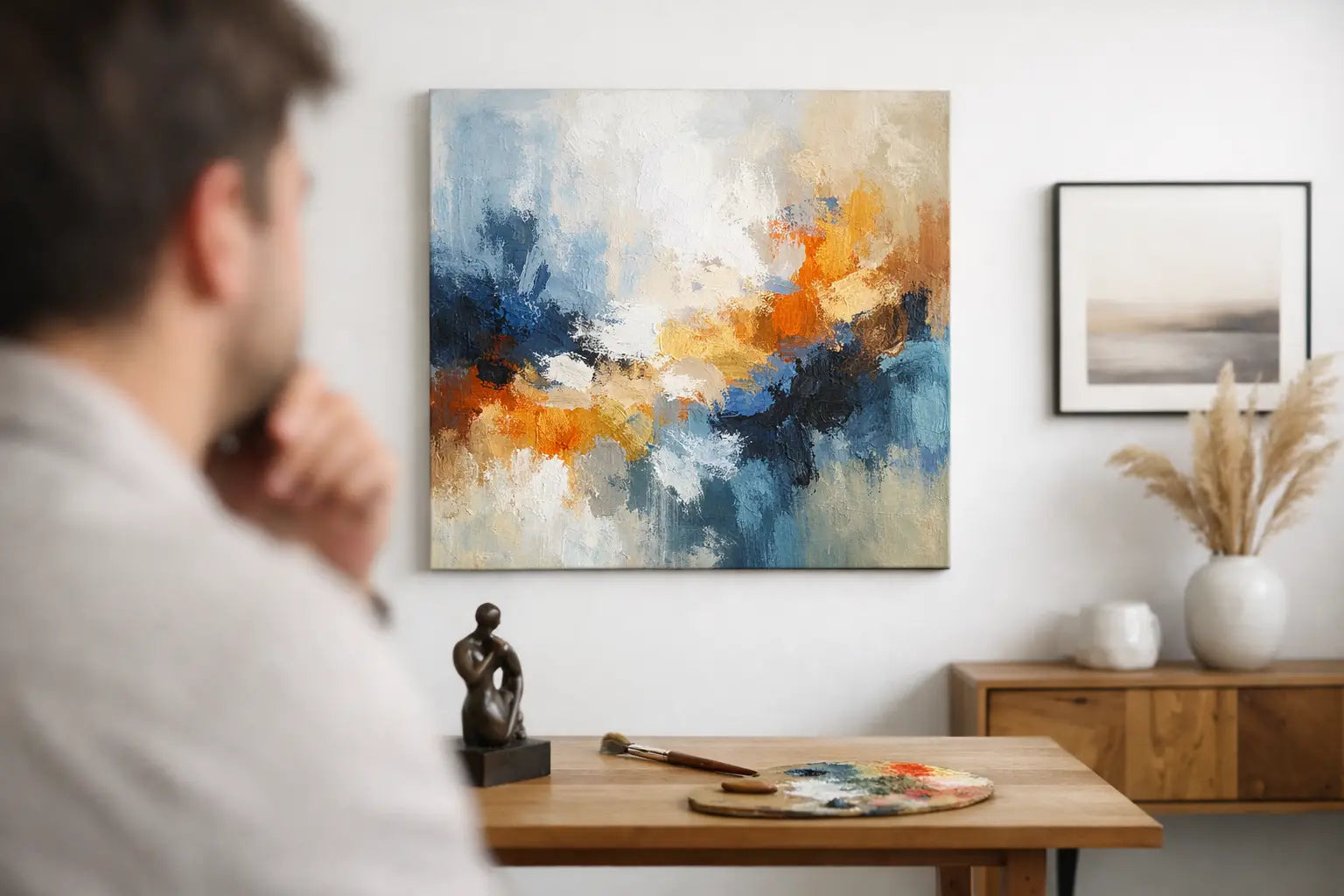Arte original: cómo elegir una obra que te acompañe
