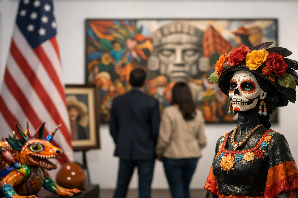 El arte mexicano en Estados Unidos toma fuerza