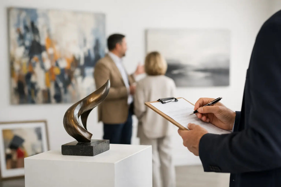 Ventajas de comprar arte curado para tu colección