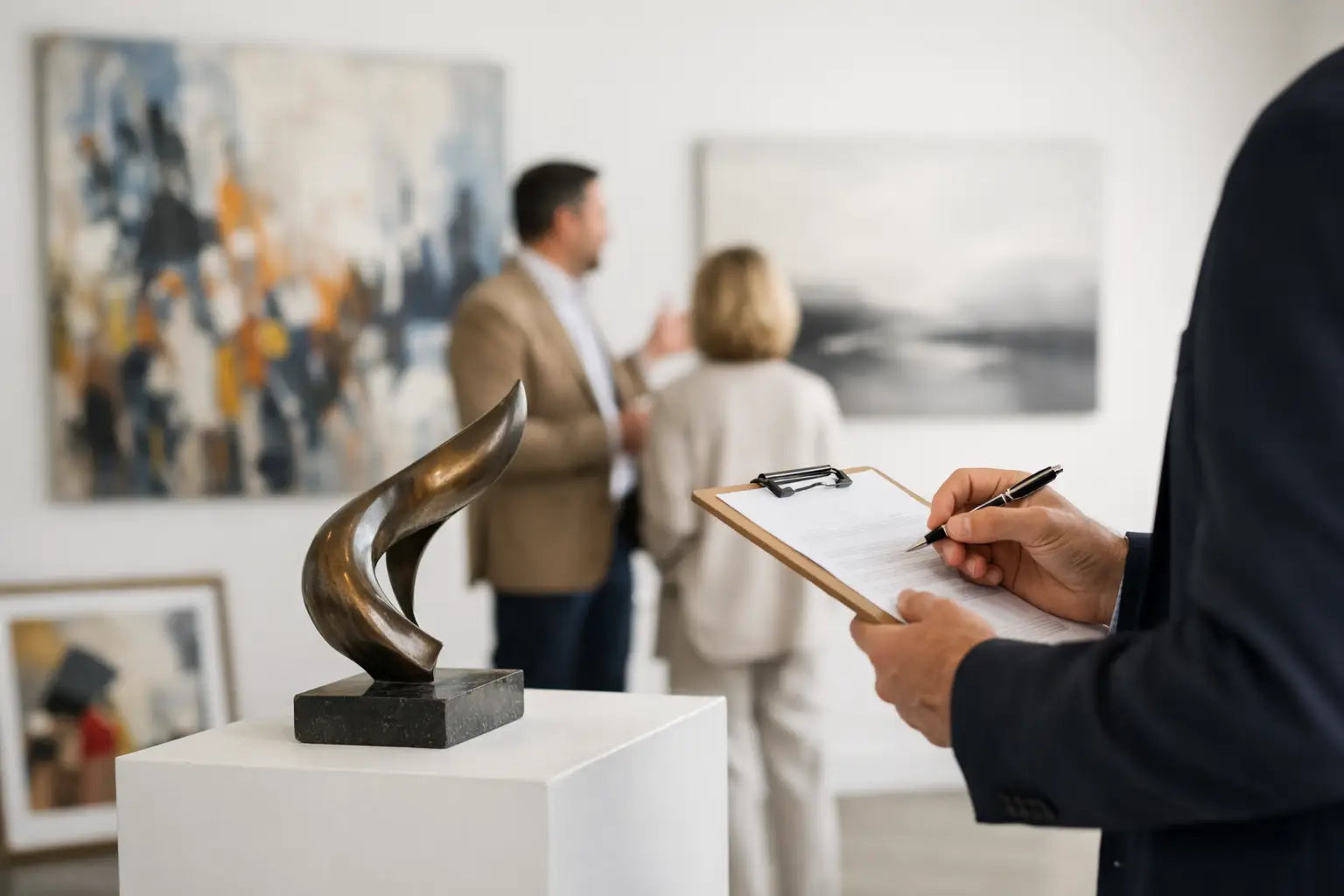 Ventajas de comprar arte curado para tu colección