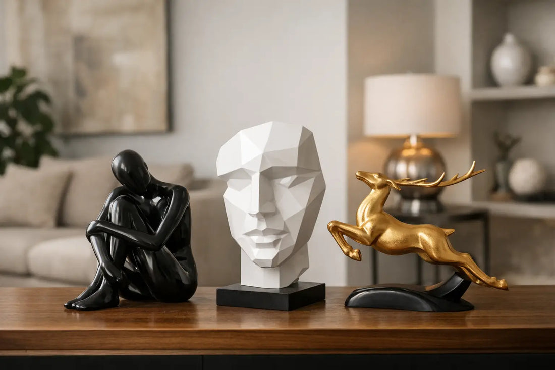 Cómo elegir una escultura en resina para interiores