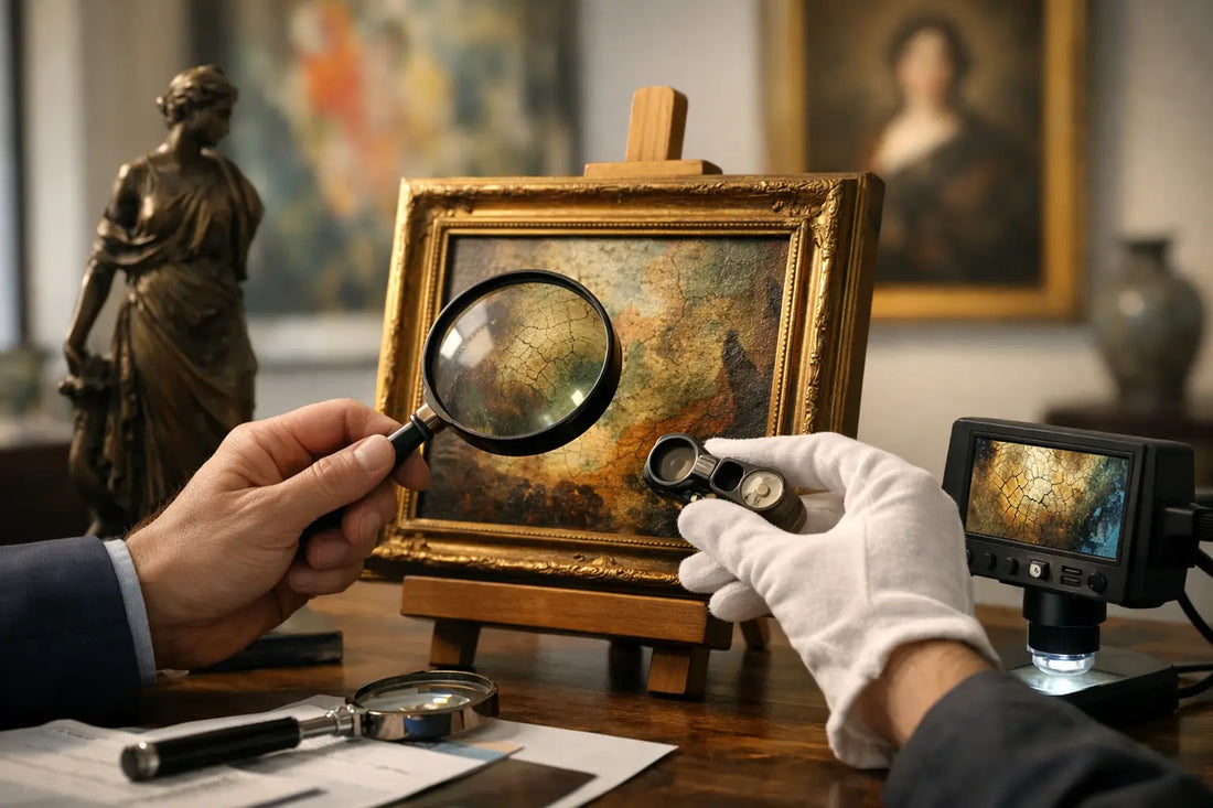 Guía de autenticidad en arte para comprar con confianza