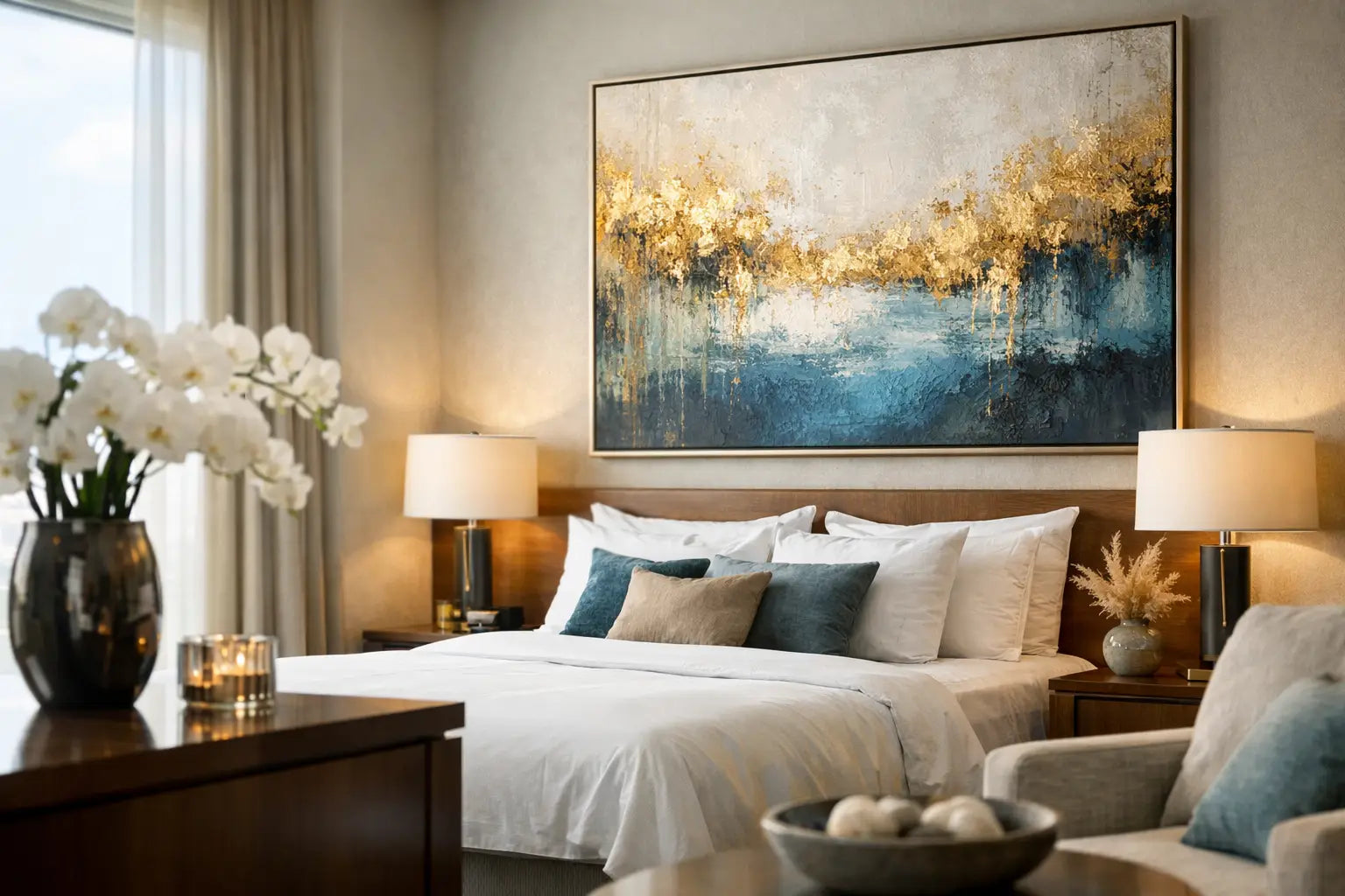 Arte para hoteles que crea estancias memorables