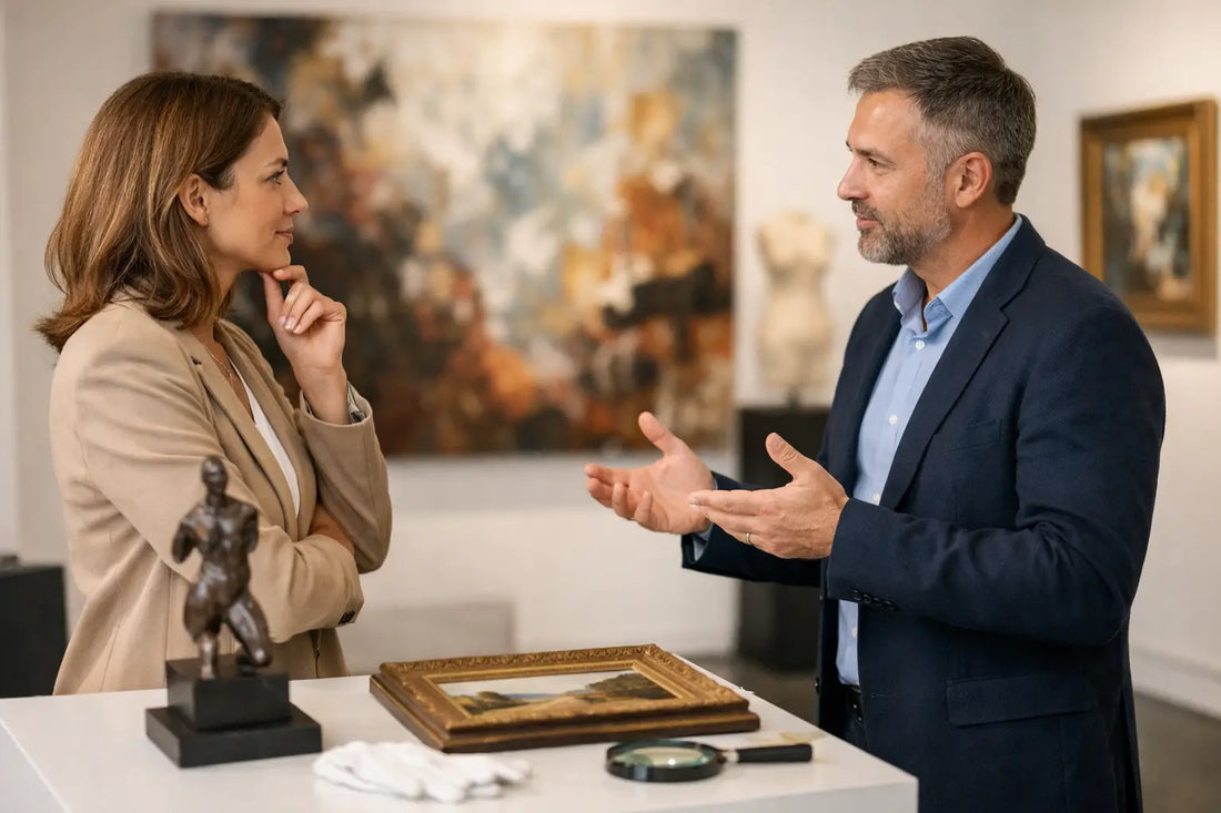 Qué preguntar antes de comprar arte en 10 claves