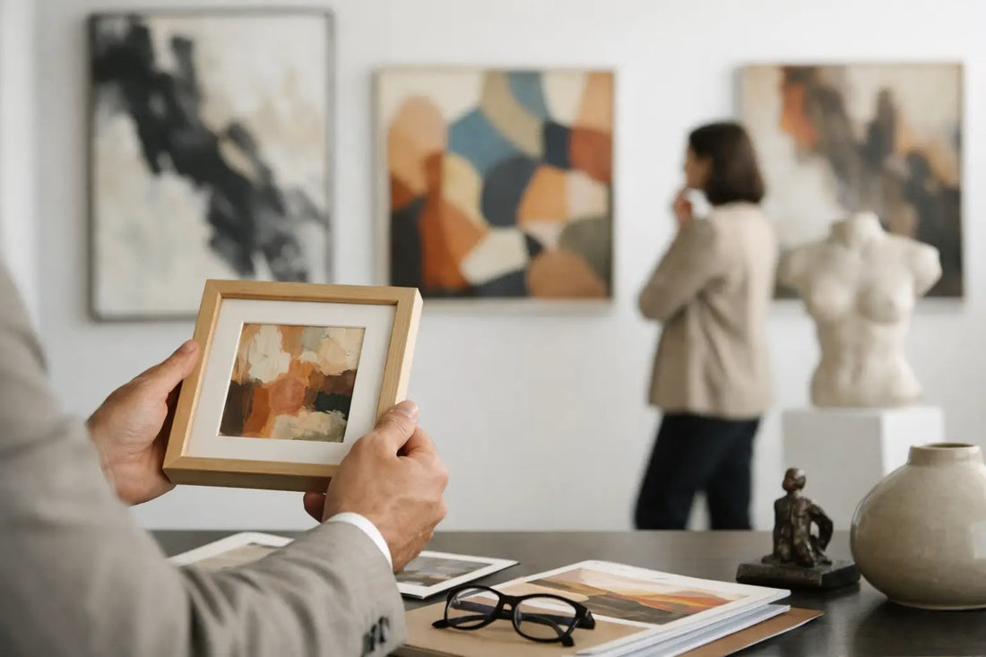 Cómo empezar una colección de arte