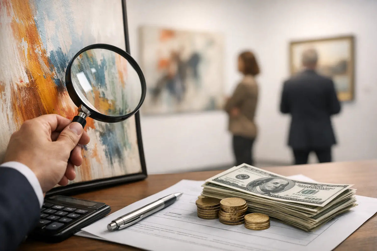 Cómo reconocer el precio justo de una obra de arte