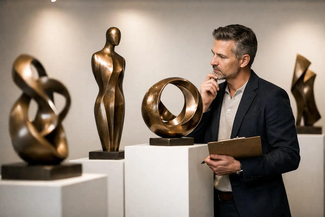 Cómo elegir esculturas de bronce contemporáneas
