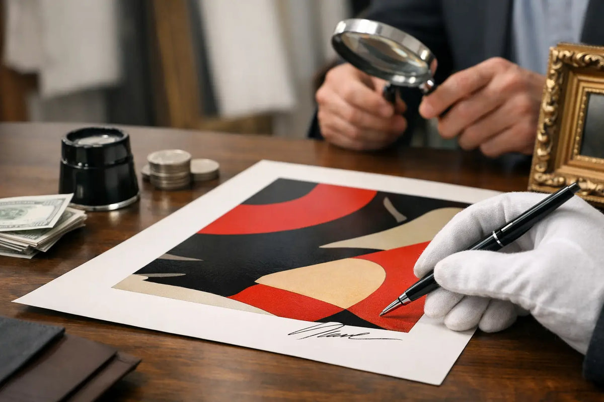 Cuánto vale una serigrafía firmada y por qué