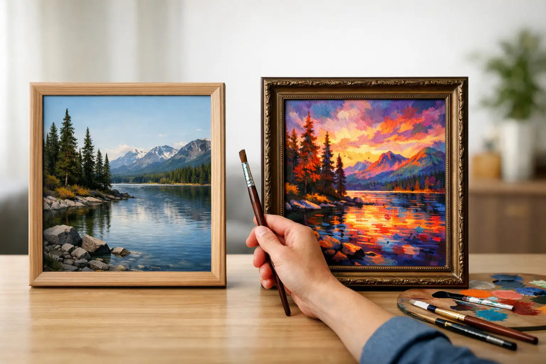Obra original vs edición artística, cuál elegir