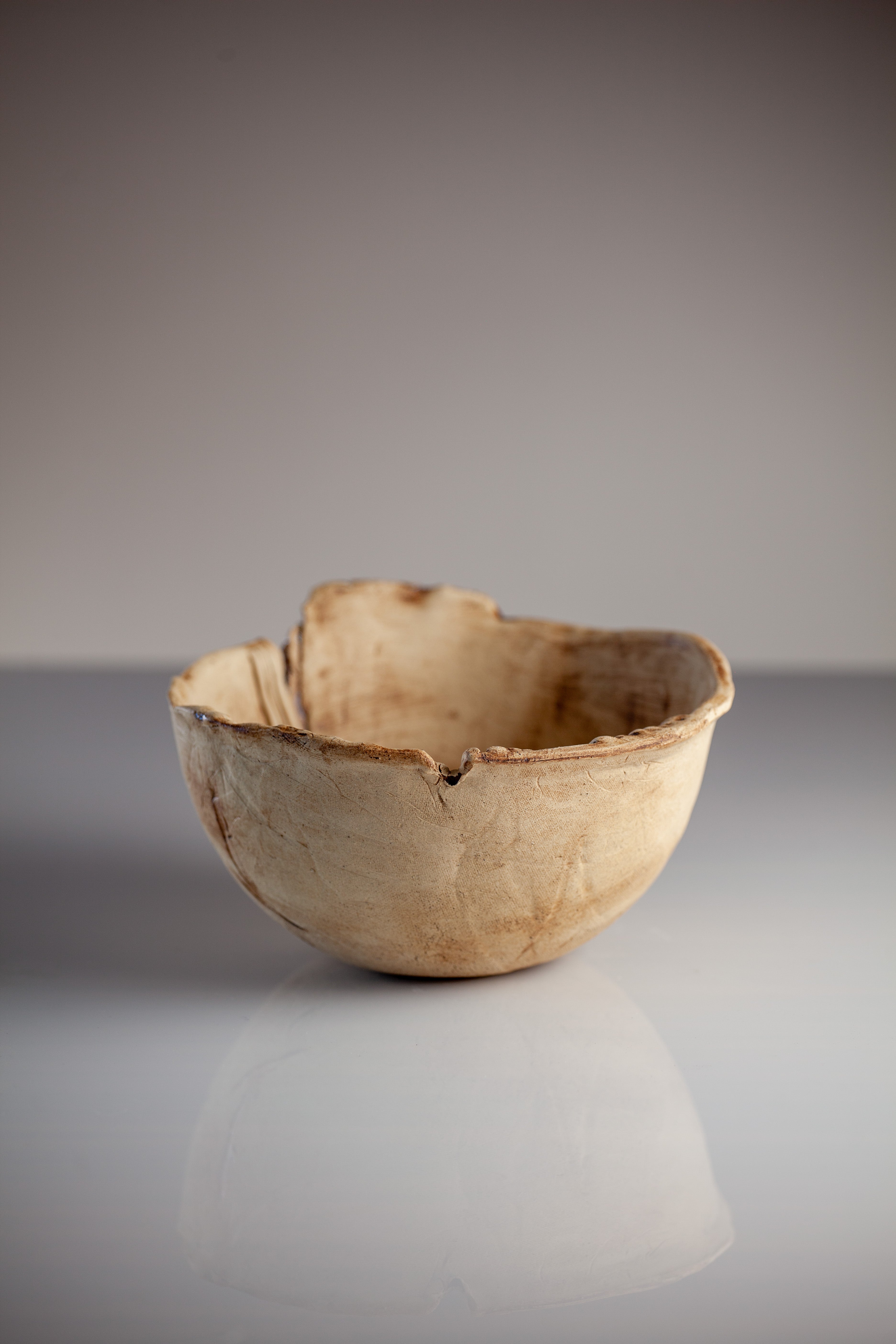 Surcos del la tierra II (bowl de hoja)
