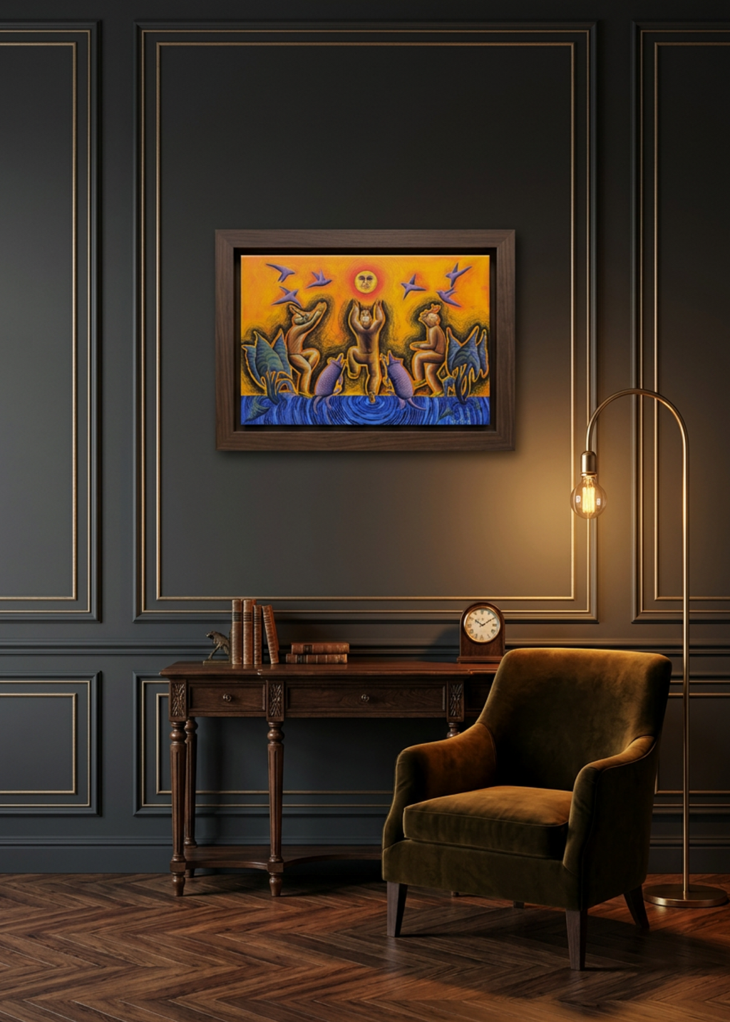 Adoración al Sol