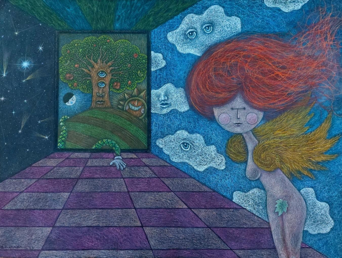 Camino hacia el Edén