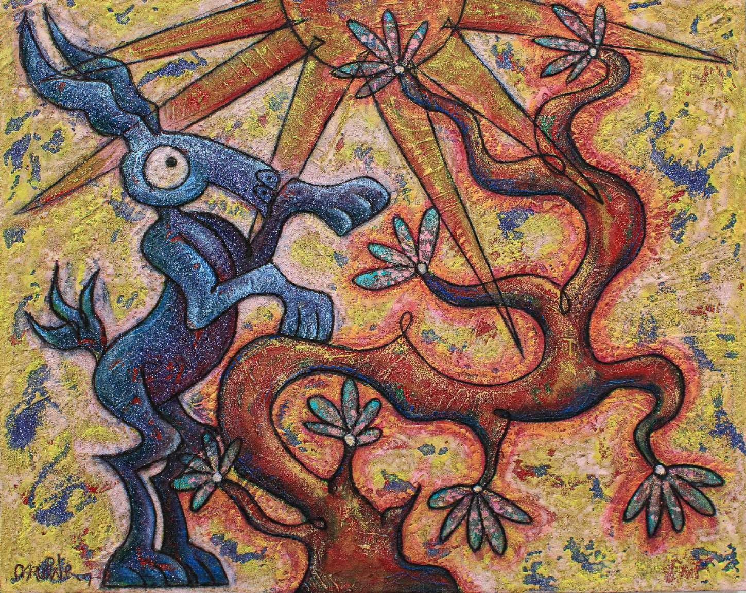Camino a la luz