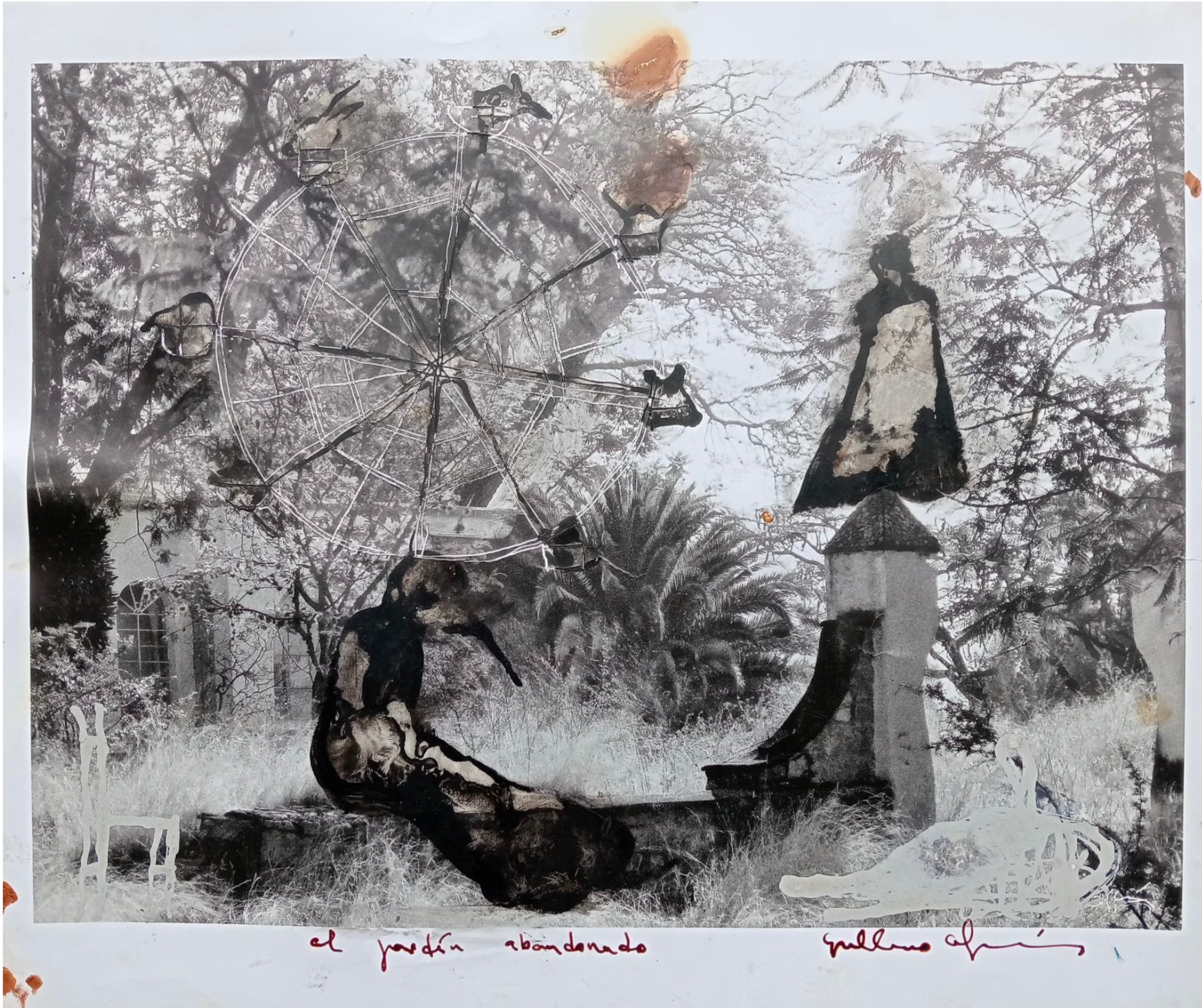 El jardín abandonado