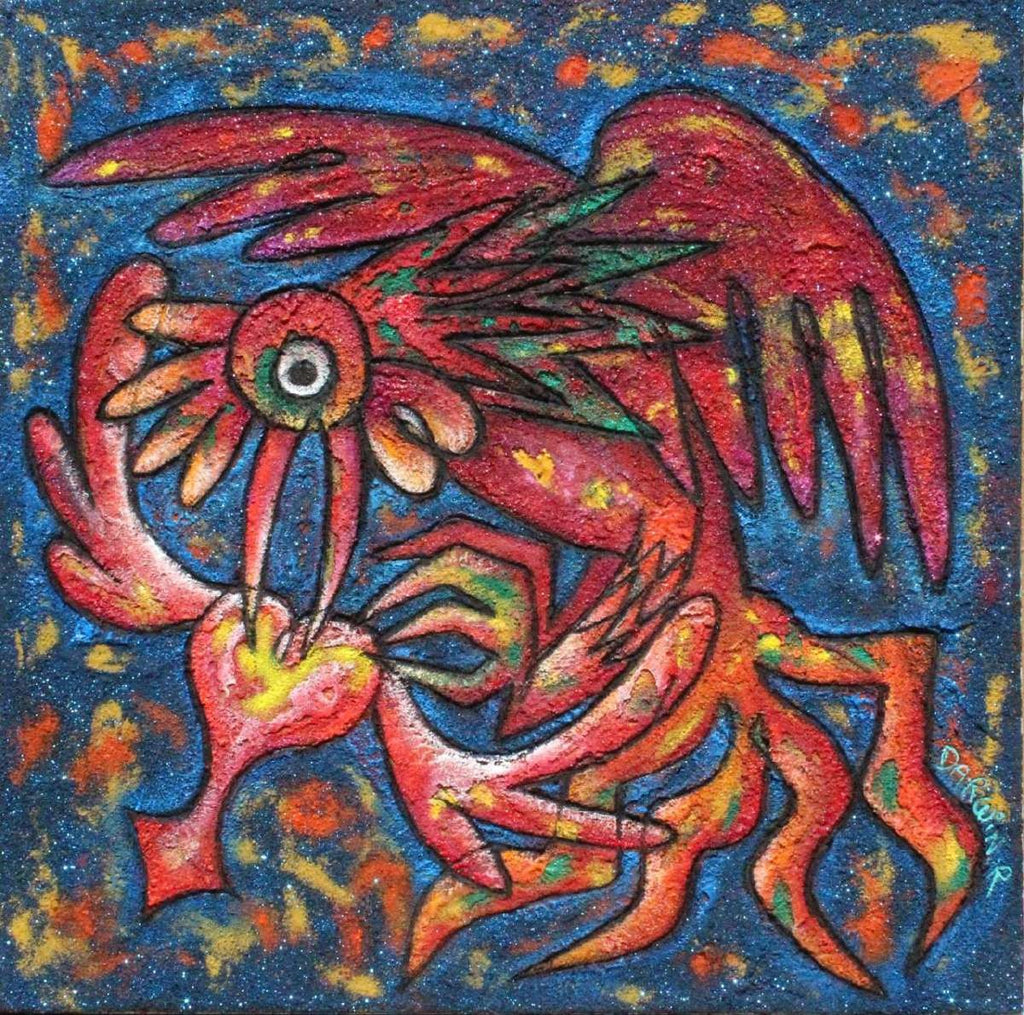 Corazón al vuelo