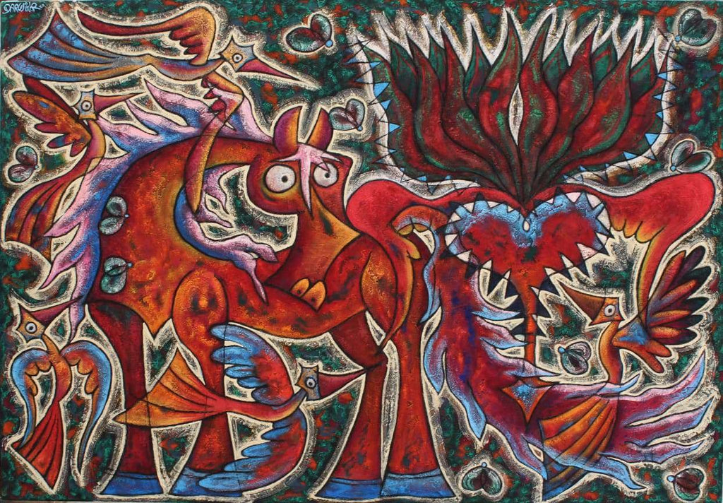 Corazón de agave II