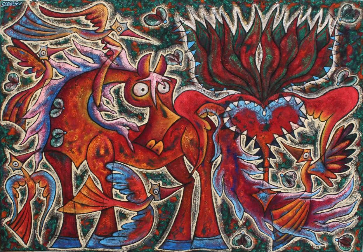 Corazón de agave II