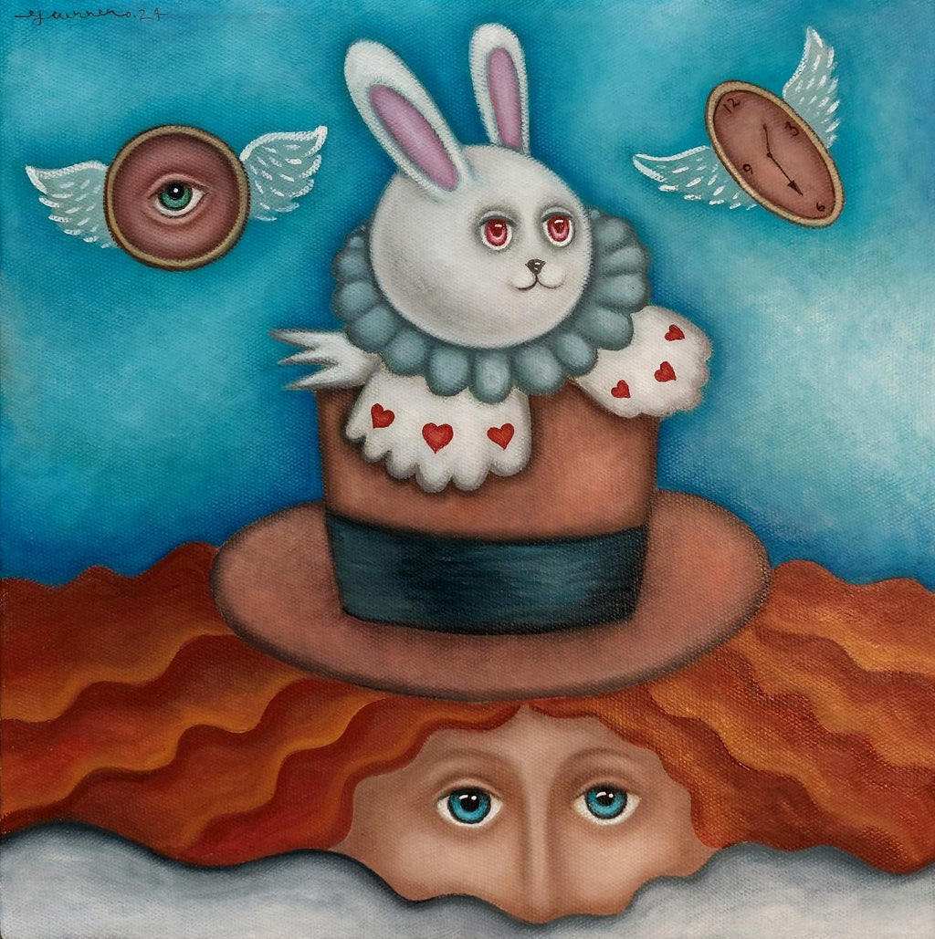 El conejo blanco