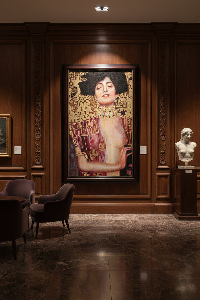 Judith, estudio de Gustav Kilmt