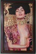 Judith, estudio de Gustav Kilmt