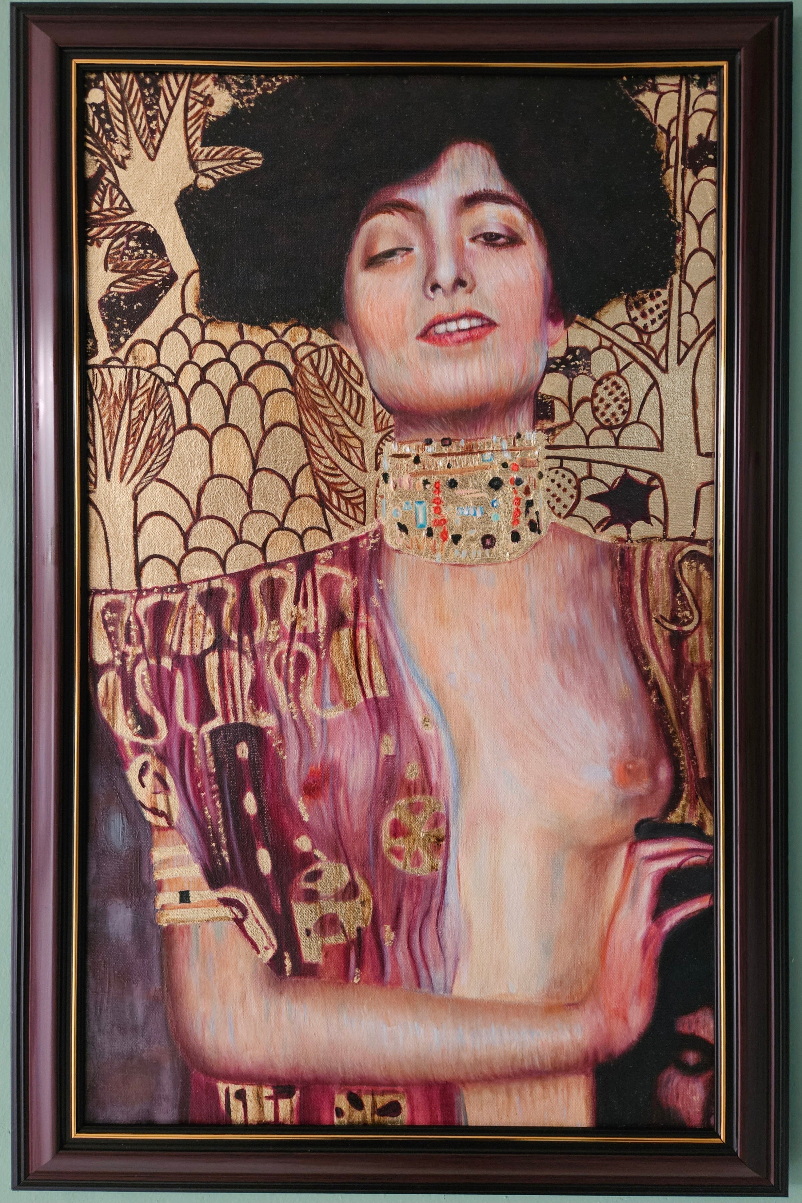 Judith, estudio de Gustav Kilmt