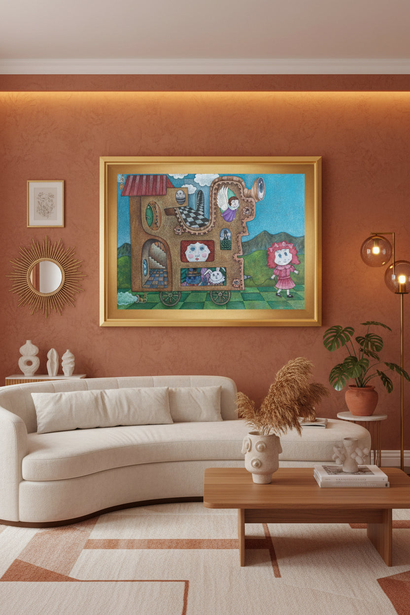 La casita de juguetes