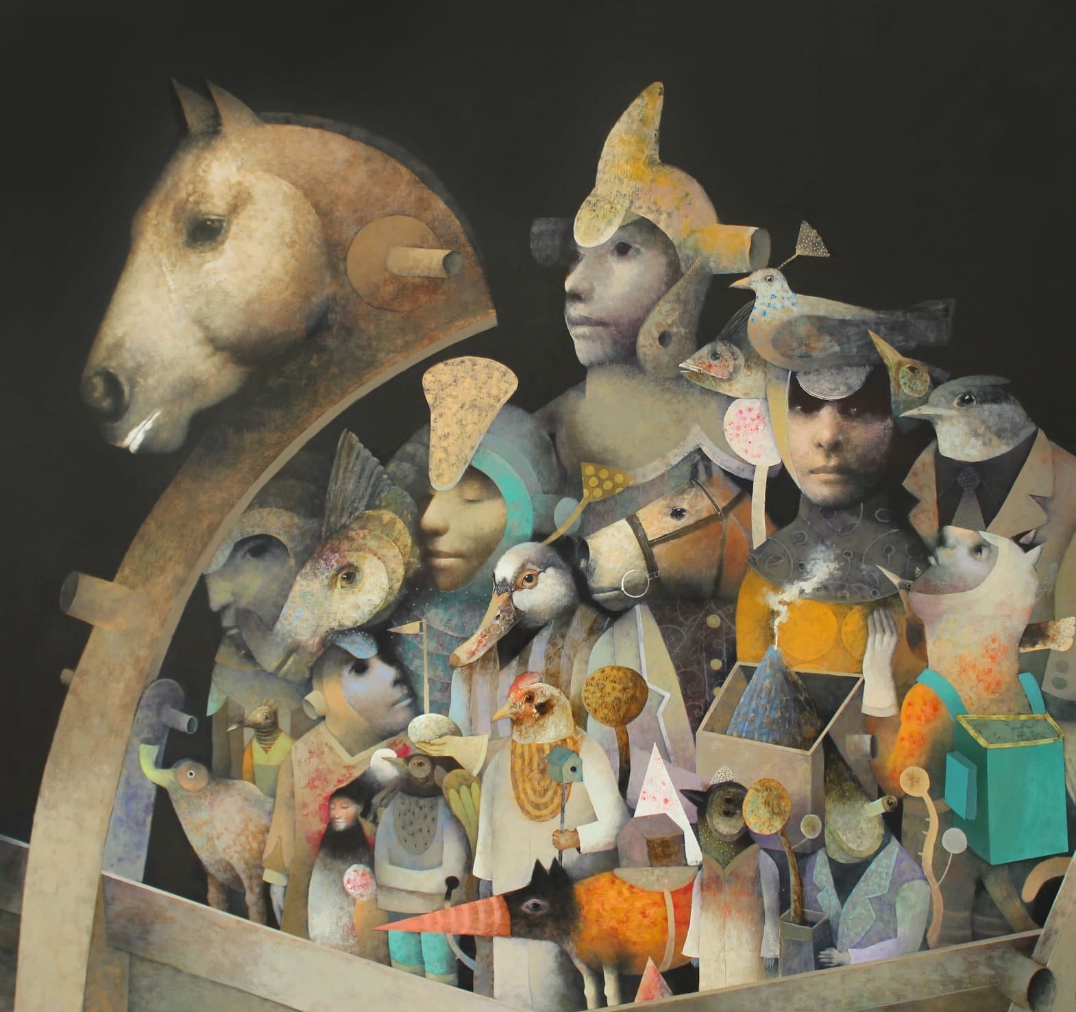 La cabalgata del destino