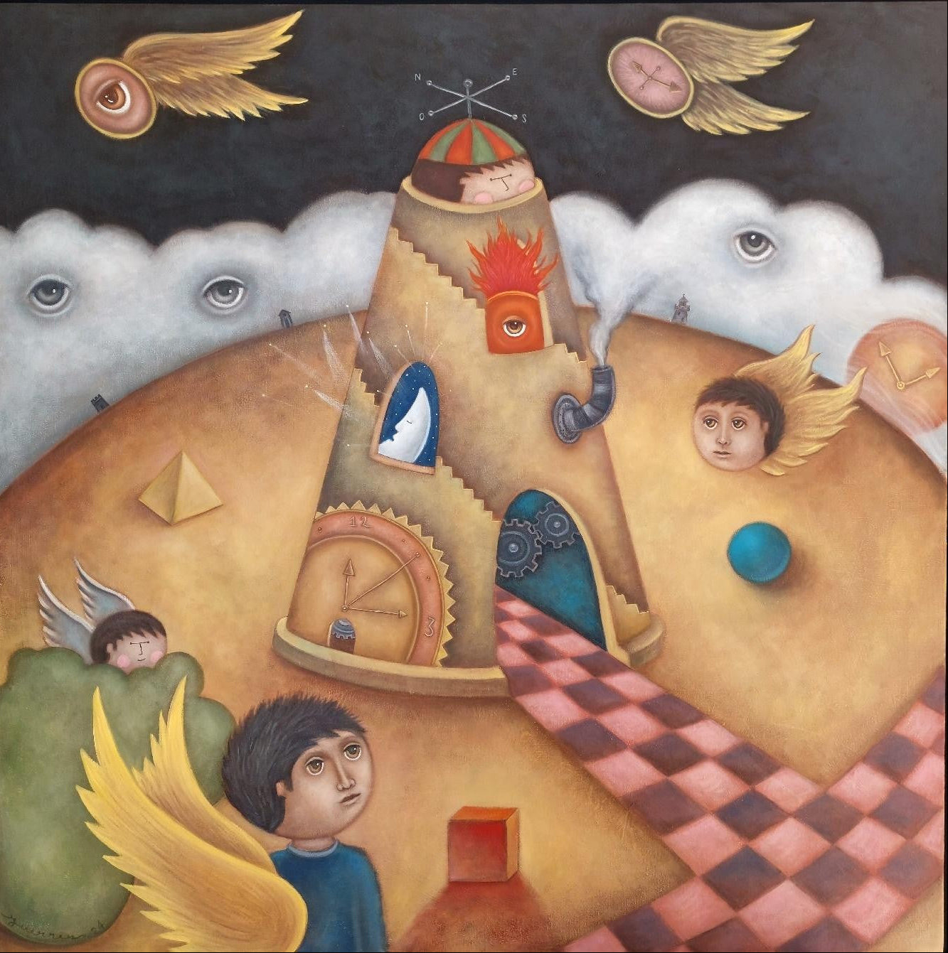 La fábrica de sueños