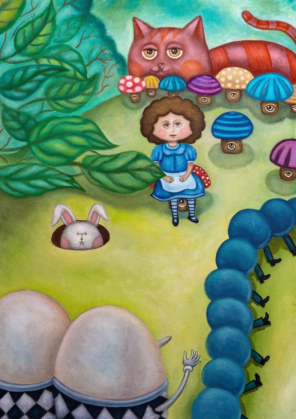 La fantasía de Alice