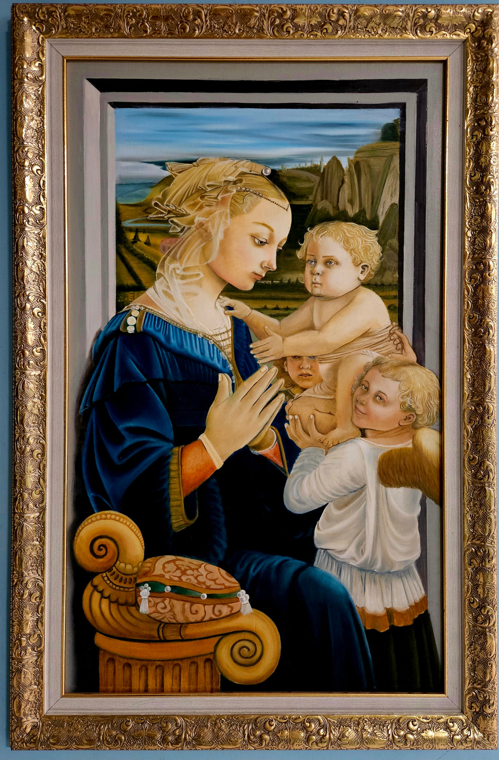 Lippina, estudio de Fra Filippo