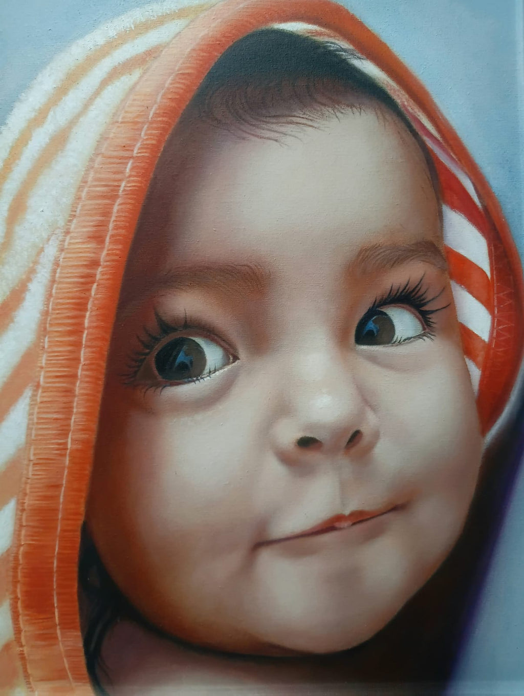 Retrato al óleo
