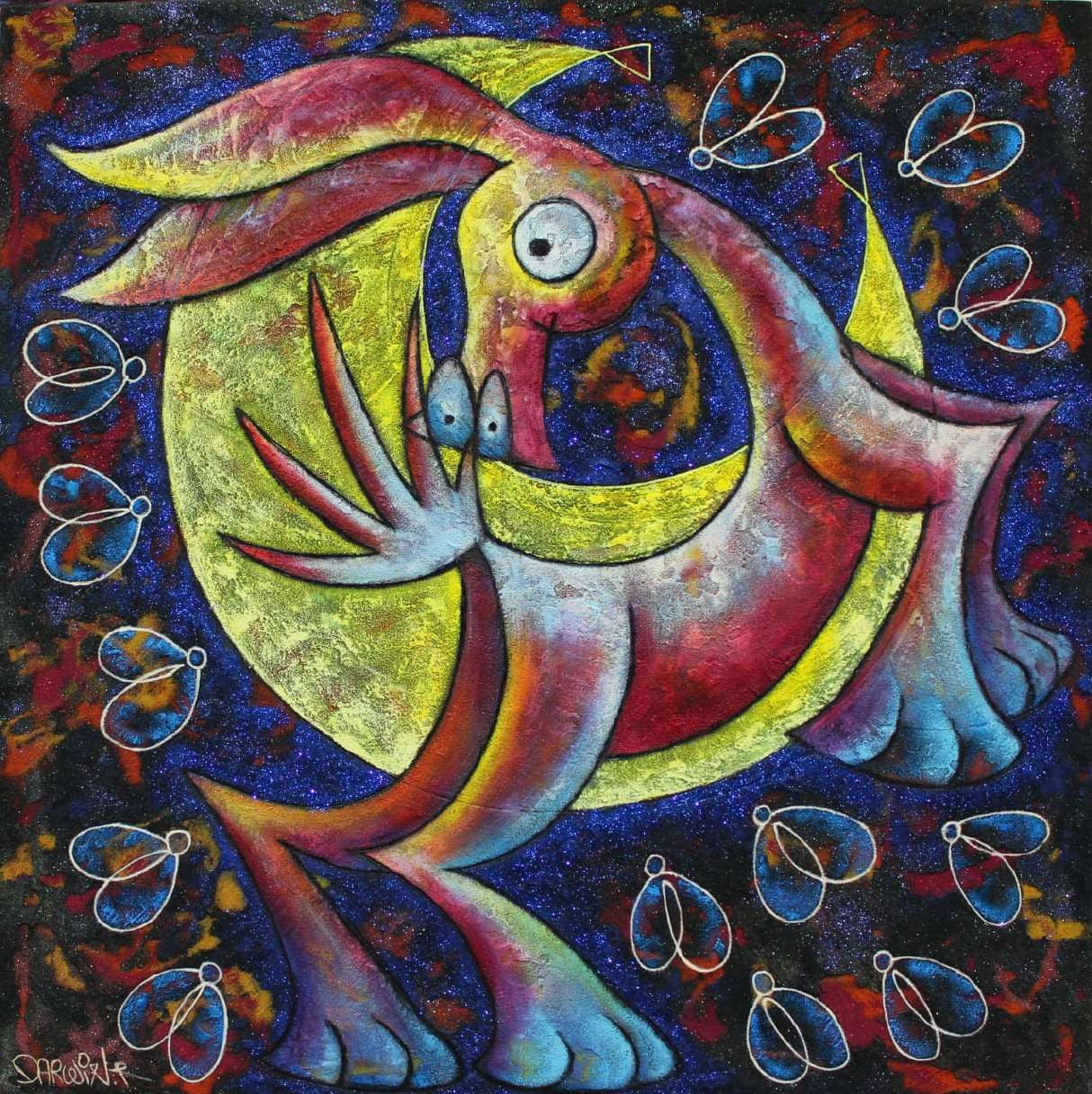 Siguiendo a la Luna