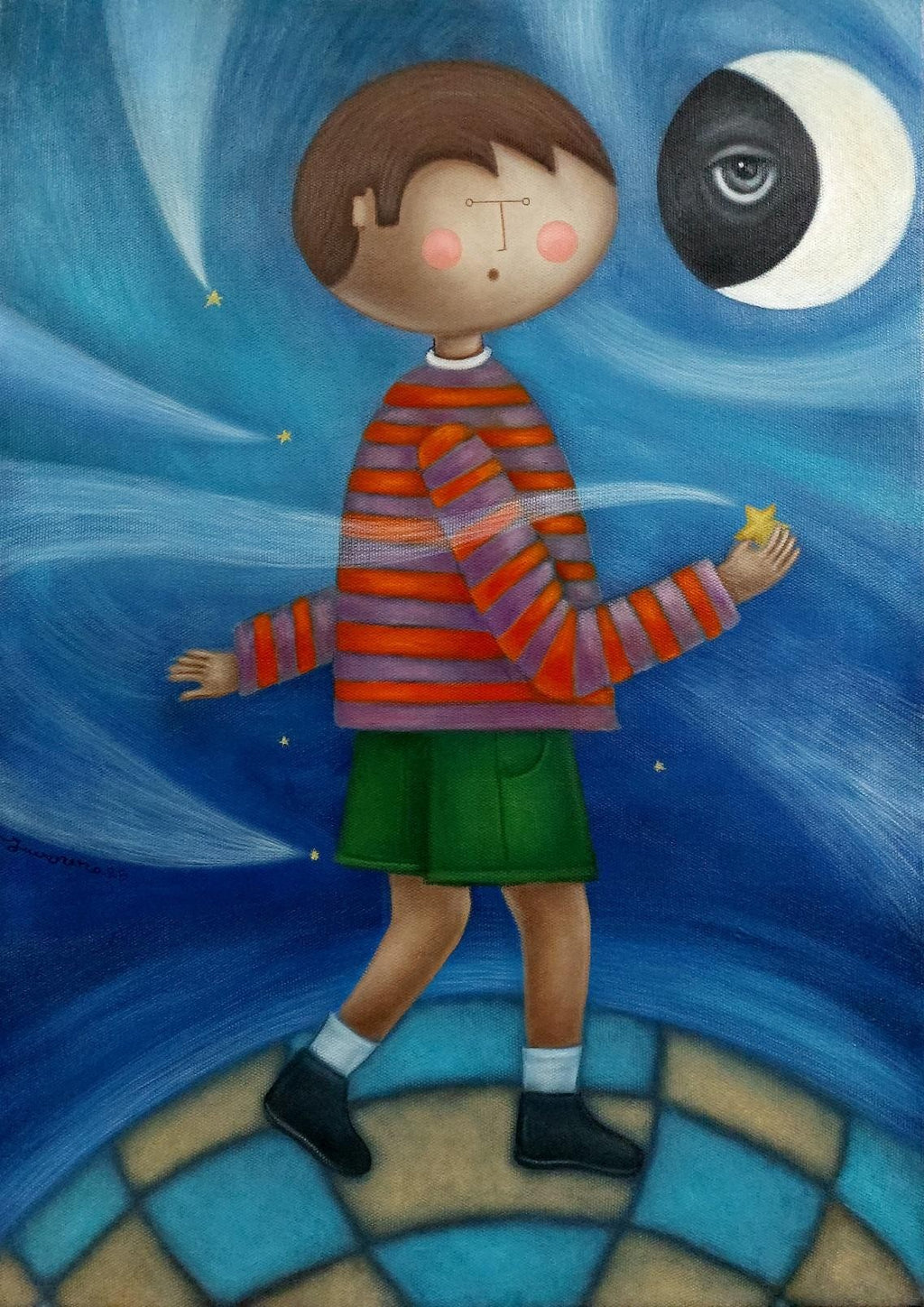 Sueña con la luna y alcanzaras las estrellas
