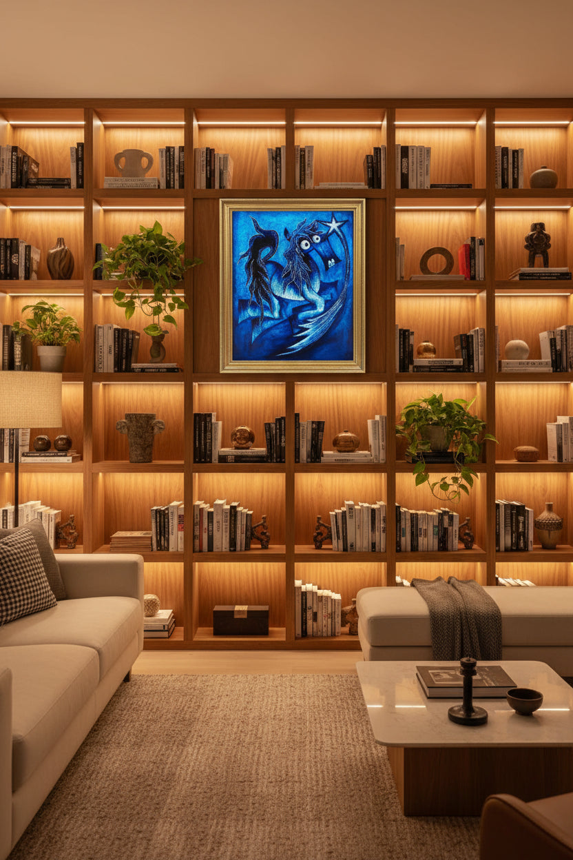 Serie: Sueños en azul II