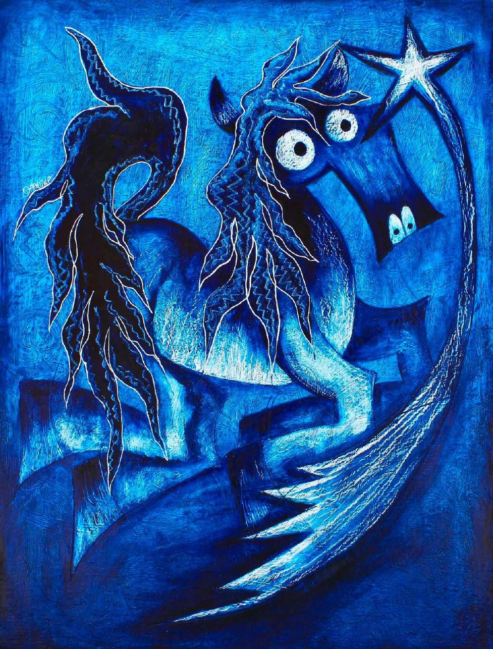 Serie: Sueños en azul II
