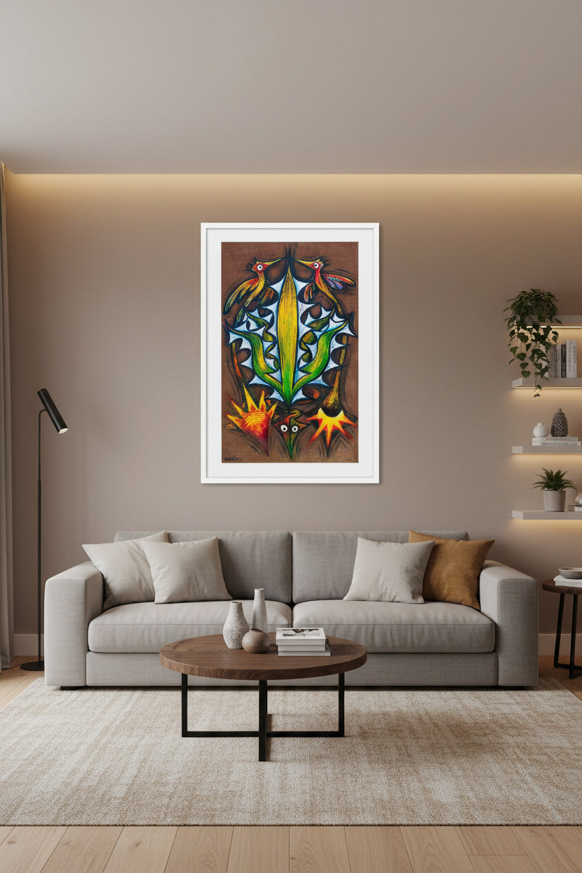 Vida entre agaves I