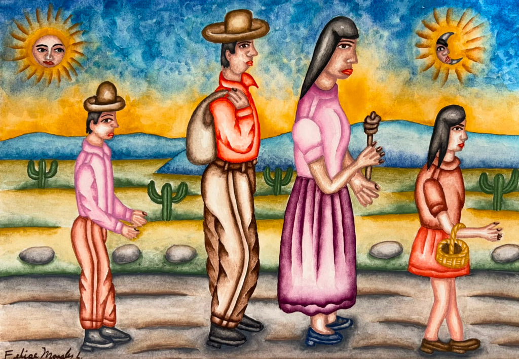 Los viajeros