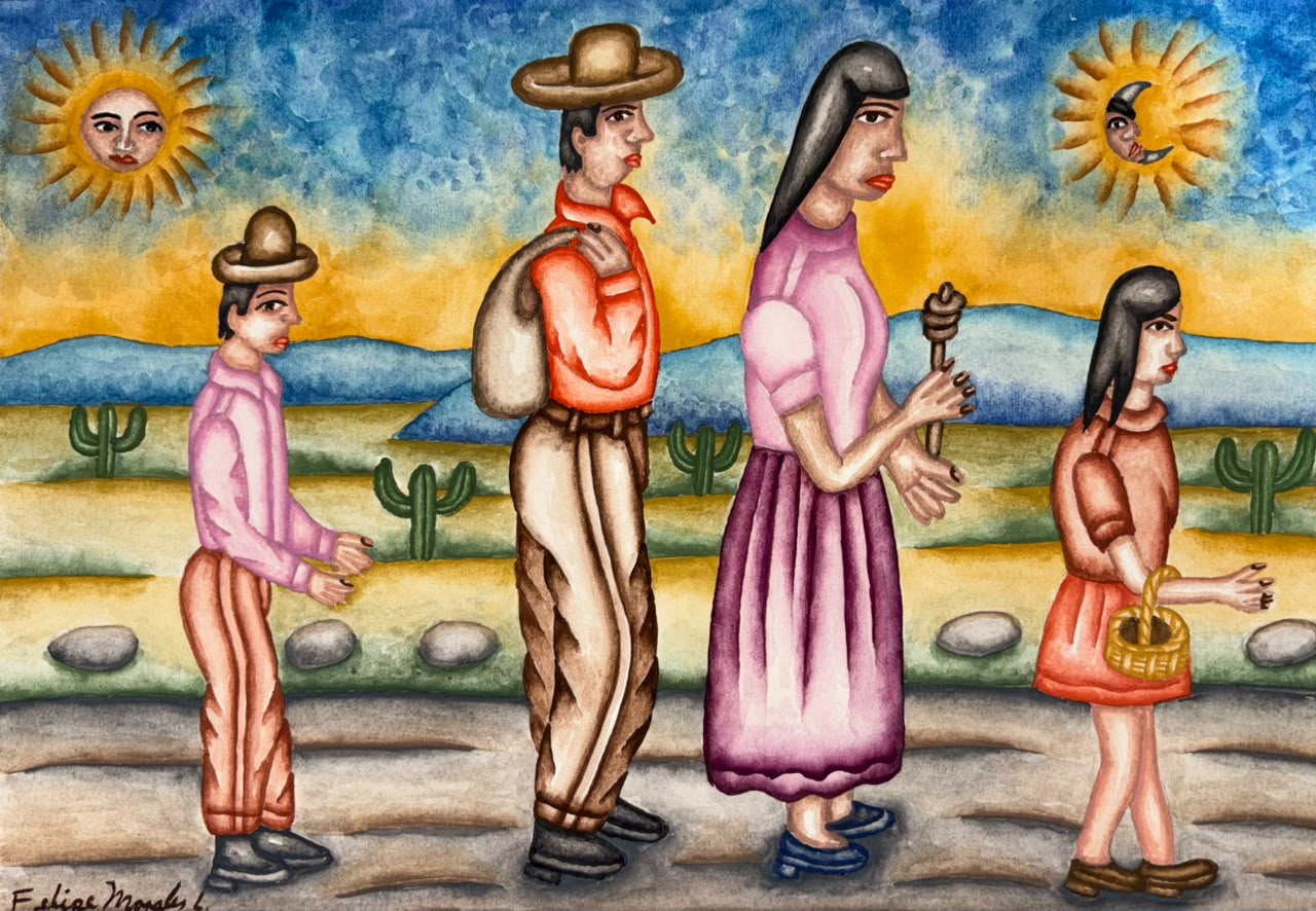 Los viajeros