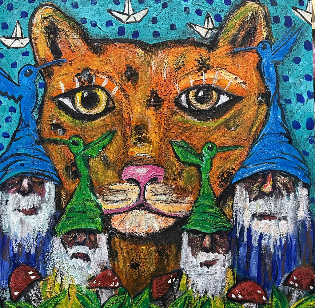 Guardianes de la curiosidad felina