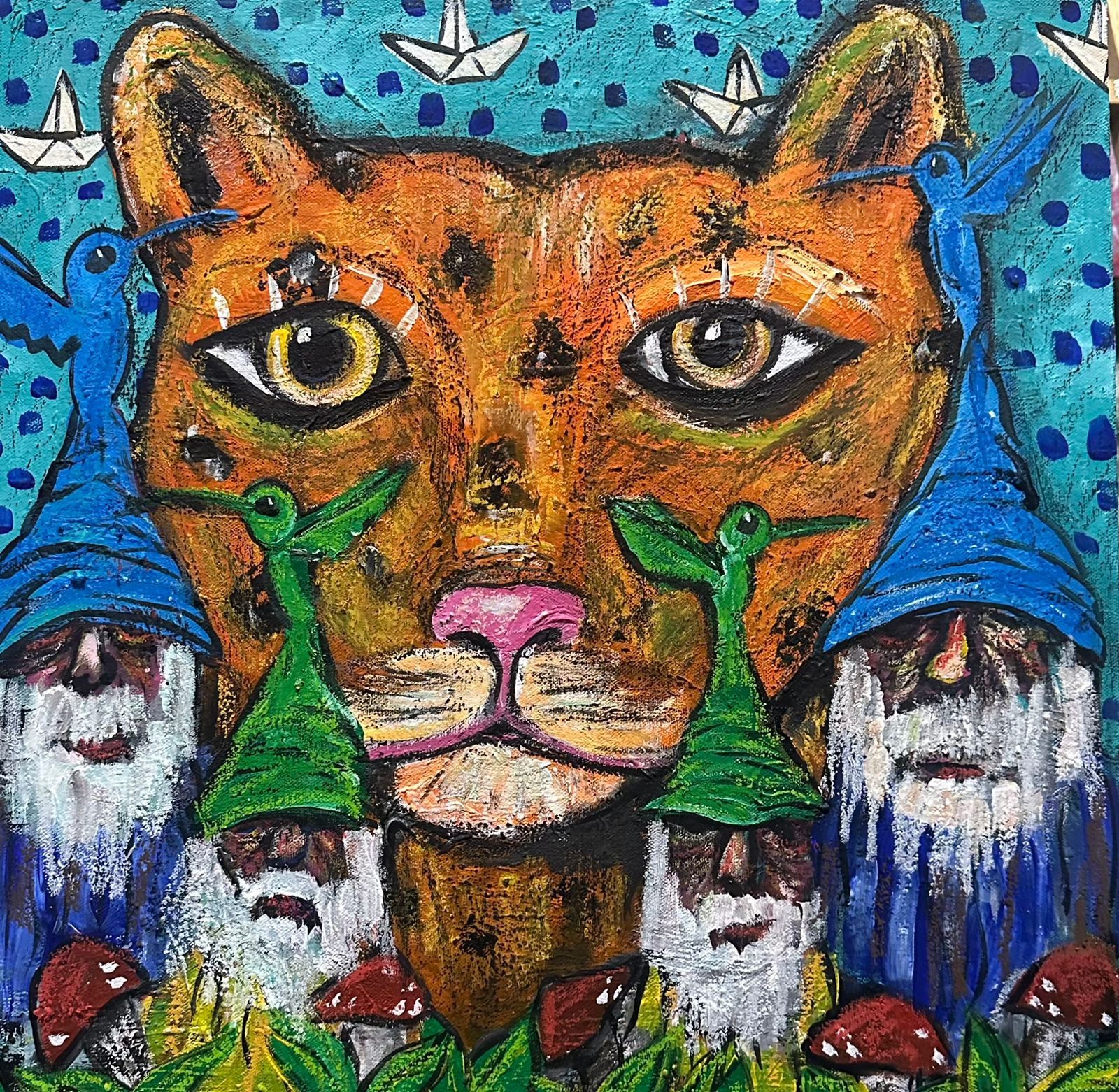Guardianes de la curiosidad felina
