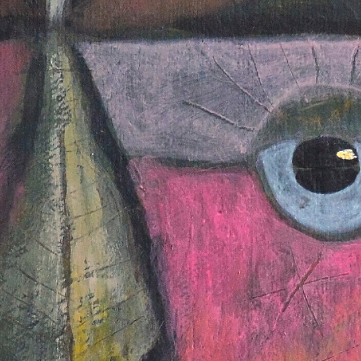 Retrato de hombre con barba