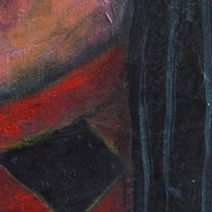 Retrato de hombre con barba