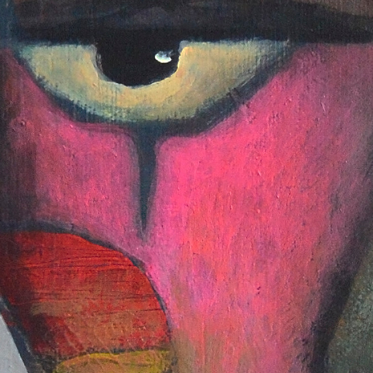 Retrato de hombre con barba